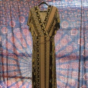 Floral Cato Maxi Dress